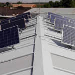 Instalación Solar Nave Ecogal Energía
