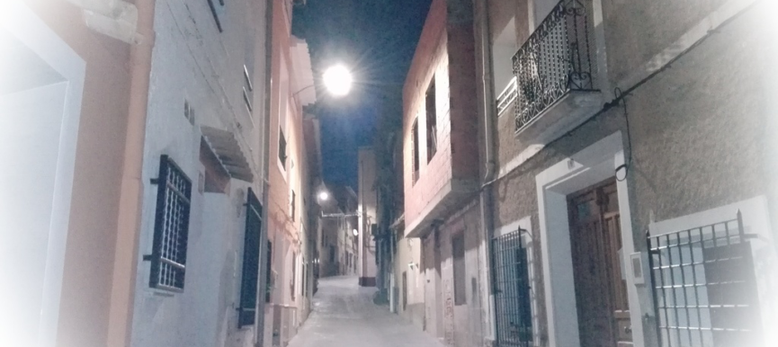 Reforma Alumbrado Público Elche de La Sierra