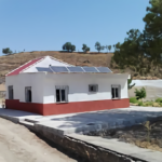 Instalación solar Granja de Caracoles