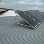 INSTALACIÓN SOLAR DE 1600 Wp EN LA ALBERCA DEL ZÁNCARA