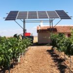INSTALACIÓN PARA RIEGO SOLAR BOMBA DE 7,5 CV EN VILLARROBLEDO (AB)