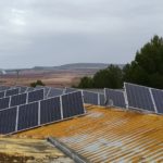 INSTALACIÓN SOLAR DE 12KWp PARA ENOTURISMO MAINETES EN FUENTE ALAMO.
