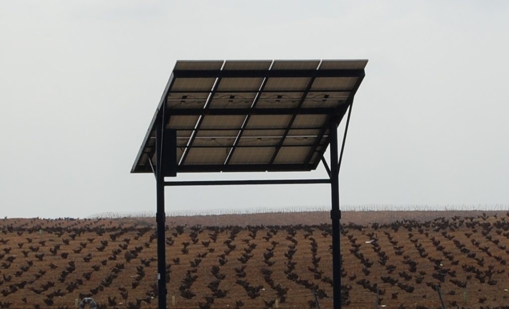 RIEGO SOLAR DIRECTO