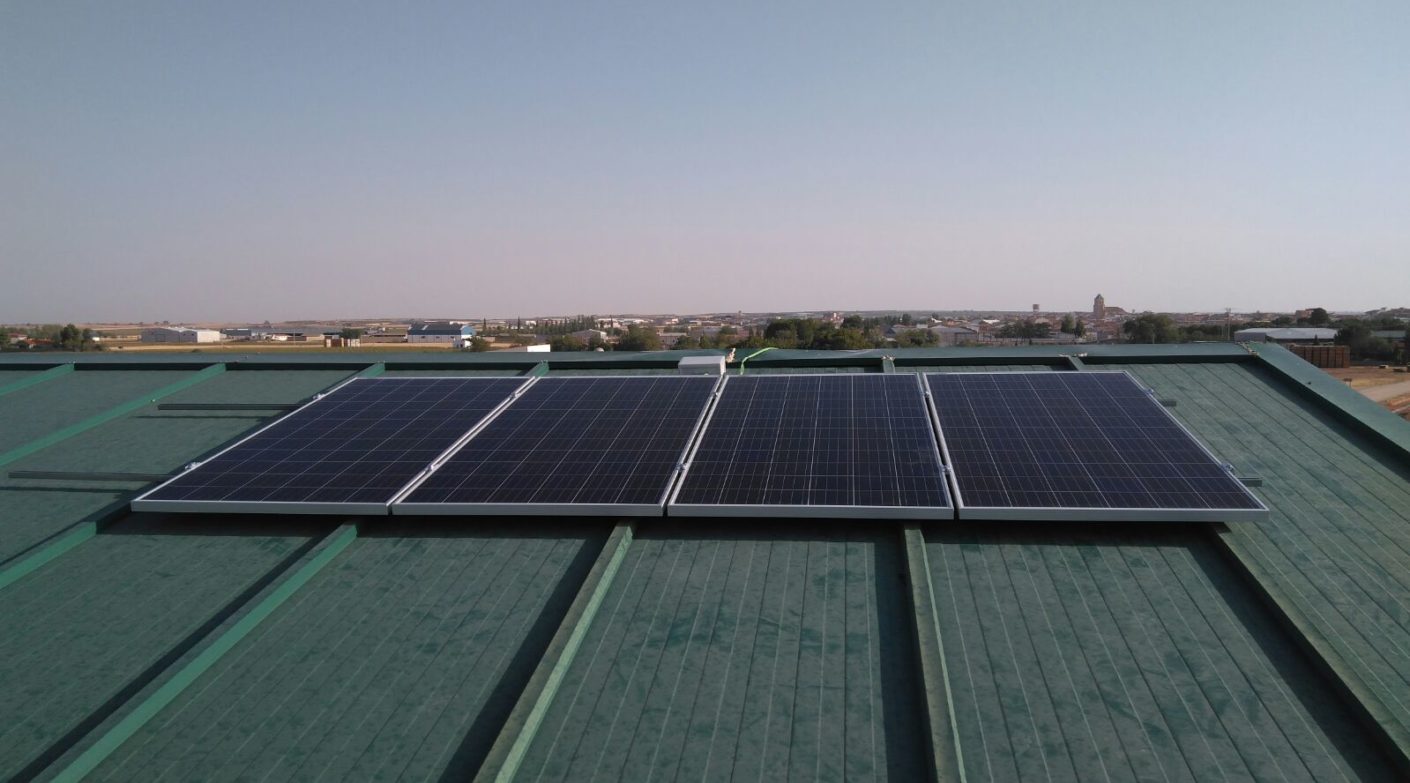 Instalación Fotovoltaica Para Nave Almacén de Ajos