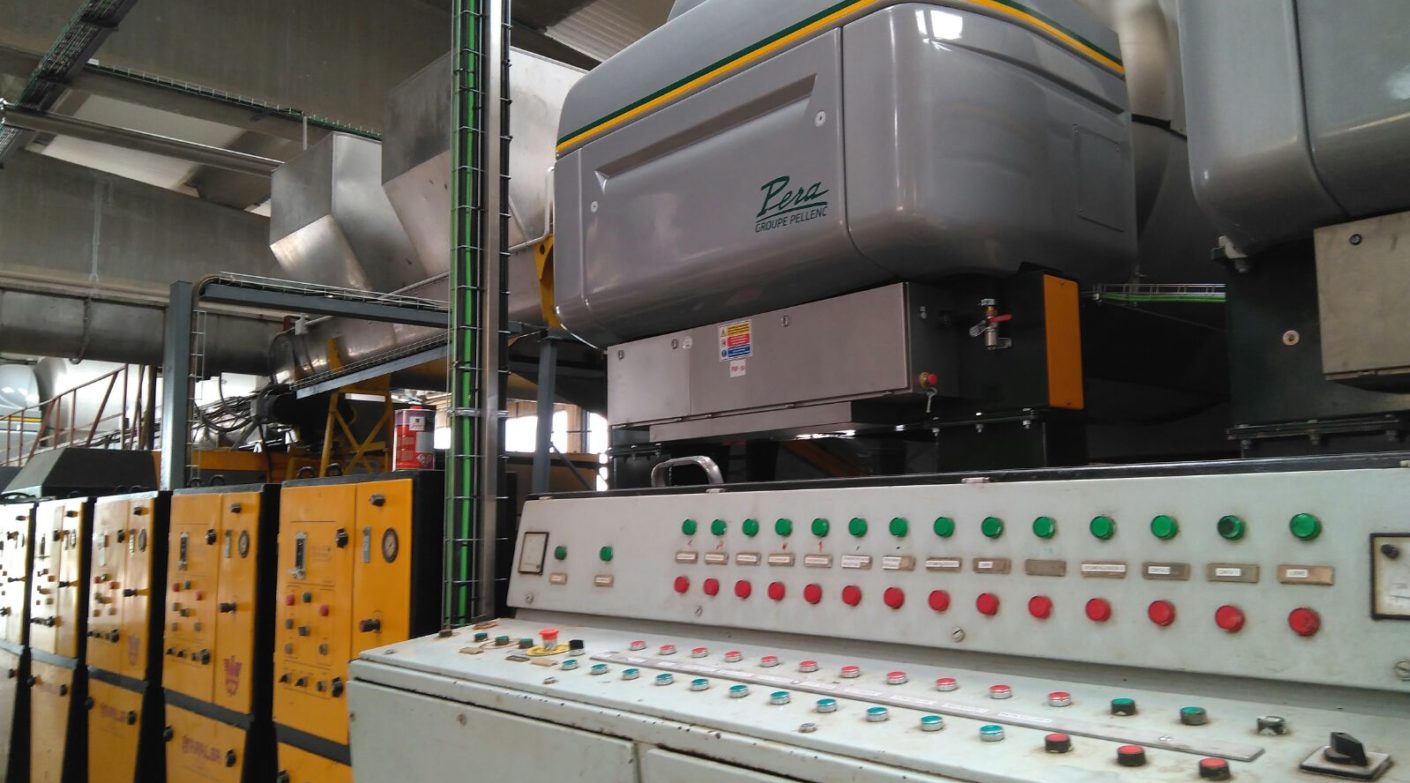 Remodelación Automatismo Cooperativa "Canforrales"