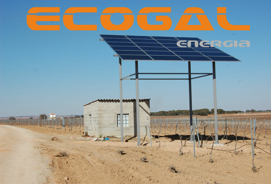INSTALACIÓN BOMBEO SOLAR 5 C.V EN CIUDAD REAL