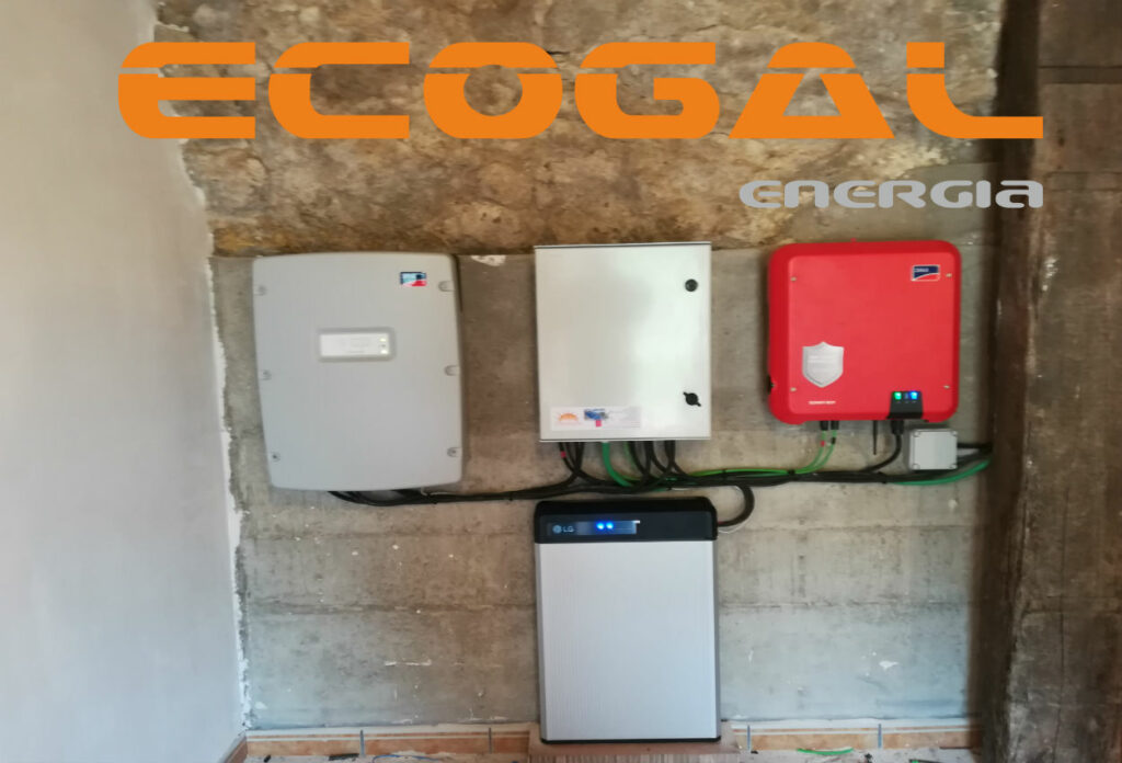 INSTALACIÓN FOTOVOLTAICA CON BATERÍAS DE LITIO EN TERUEL
