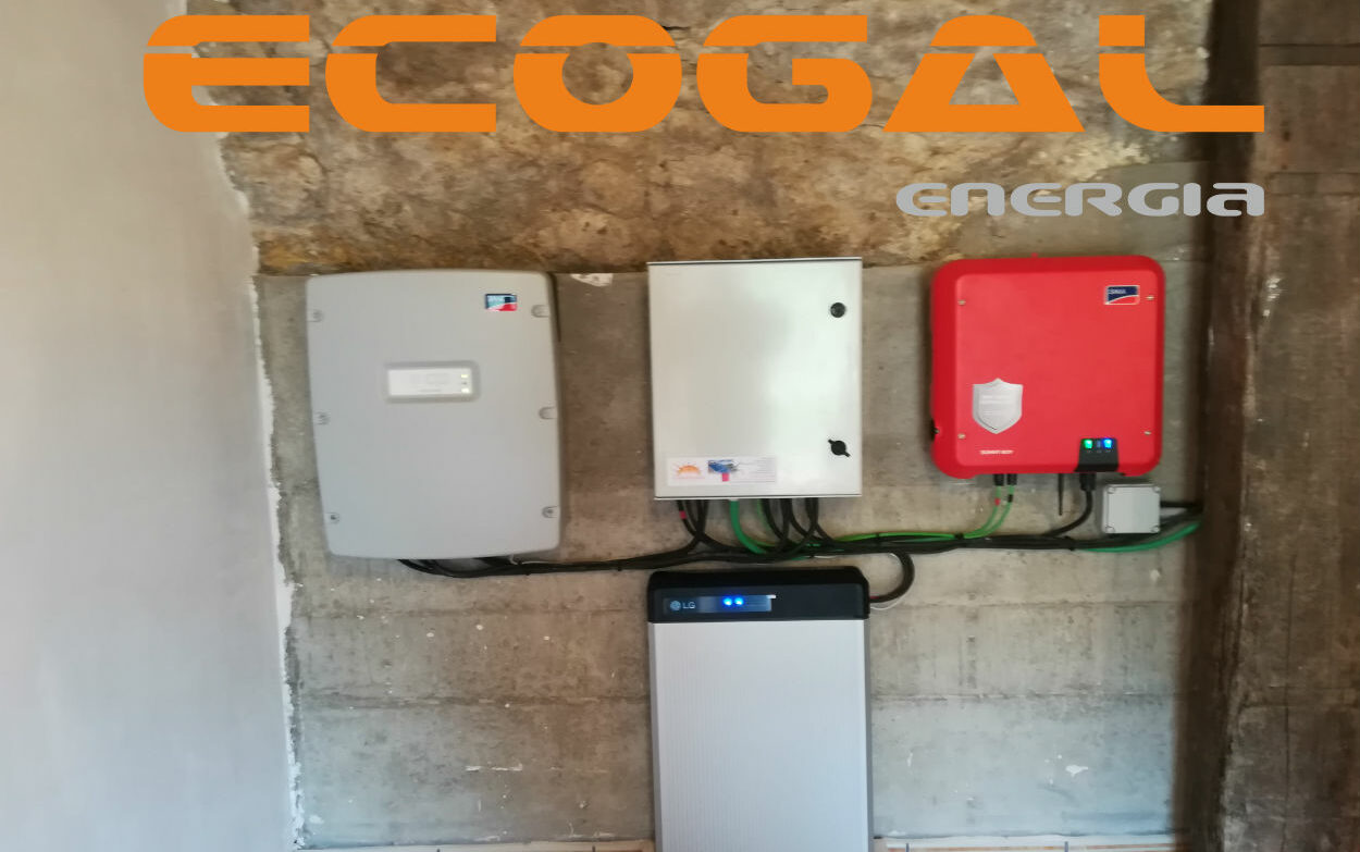 INSTALACIÓN FOTOVOLTAICA CON BATERÍAS DE LITIO EN TERUEL
