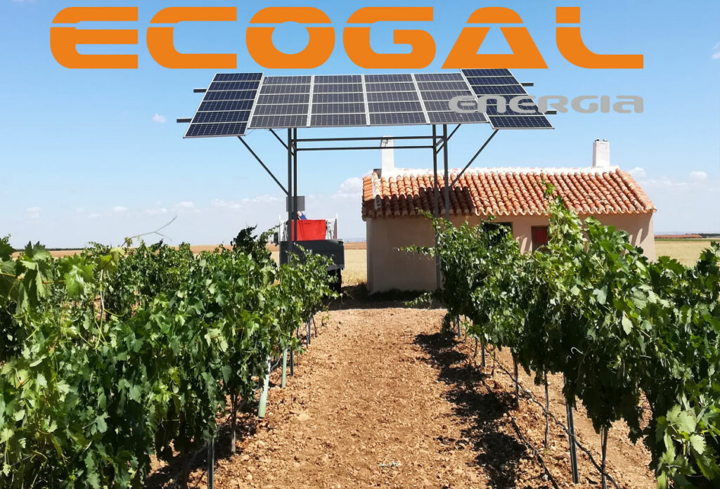 INSTALACIÓN PARA RIEGO SOLAR BOMBA DE 7,5 CV EN VILLARROBLEDO (AB)