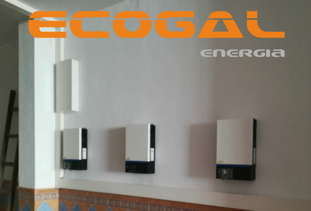 INSTALACIÓN SOLAR AISLADA DE 3.780 WP Y 10,4 Kwh de acumulación con baterías de litio EAS BATTERY
