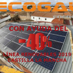 INSTALACIÓN DE 19.800 Wp Y 20 Kwn en AUTOCONSUMO SOLAR PARA COMERCIAL PIQMAR.
