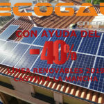 AUTOCONSUMO FOTOVOLTAICO, NUEVA VIVIENDA EN EL PROVENCIO DE 9.900 Wp.