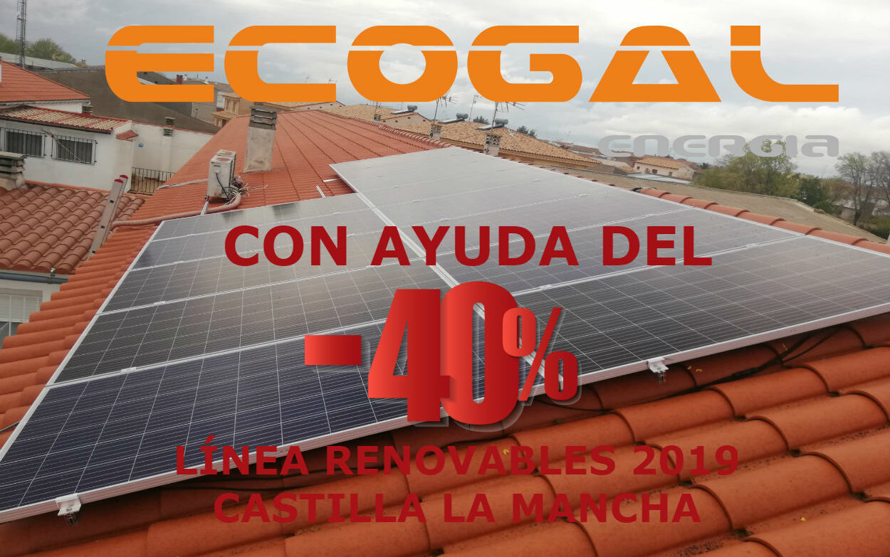 AUTOCONSUMO SOLAR DE 4.950 Wp EN UNA VIVIENDA EN SAN CLEMENTE.
