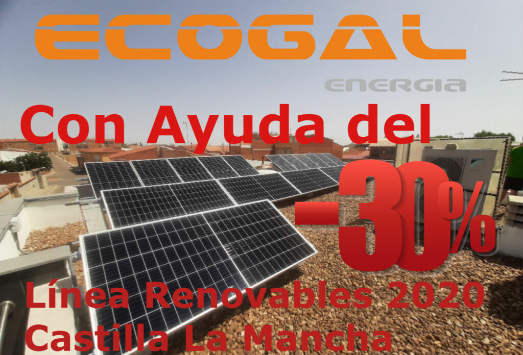 AUTOCONSUMO SOLAR DE 7.200 Wp PARA AEROTERMIA EN LA SOLANA