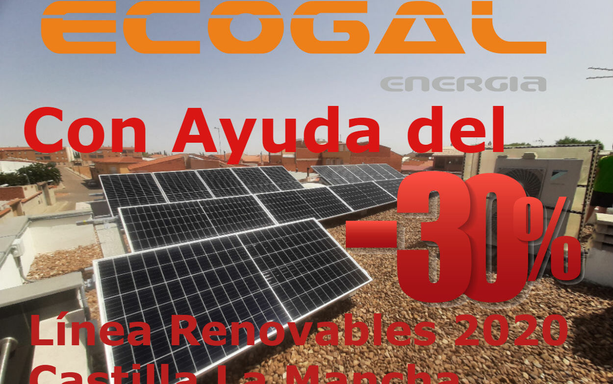AUTOCONSUMO SOLAR DE 7.200 Wp PARA AEROTERMIA EN LA SOLANA