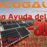 AUTOCONSUMO SOLAR DE 7.200 Wp PARA AEROTERMIA EN LA SOLANA