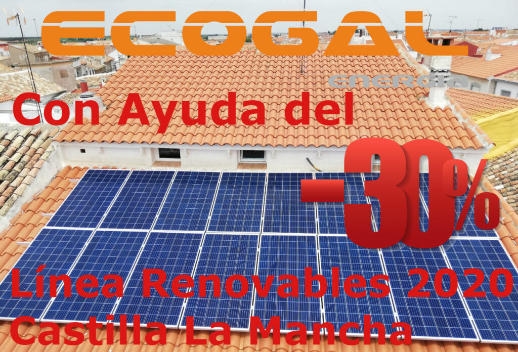 VIVIENDA EN AUTOCONSUMO SOLAR CON CALOR AZUL