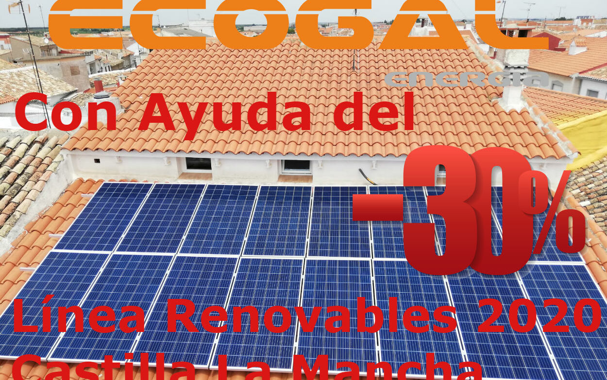 VIVIENDA EN AUTOCONSUMO SOLAR CON CALOR AZUL