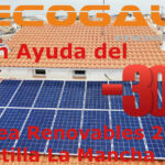 VIVIENDA EN AUTOCONSUMO SOLAR CON CALOR AZUL