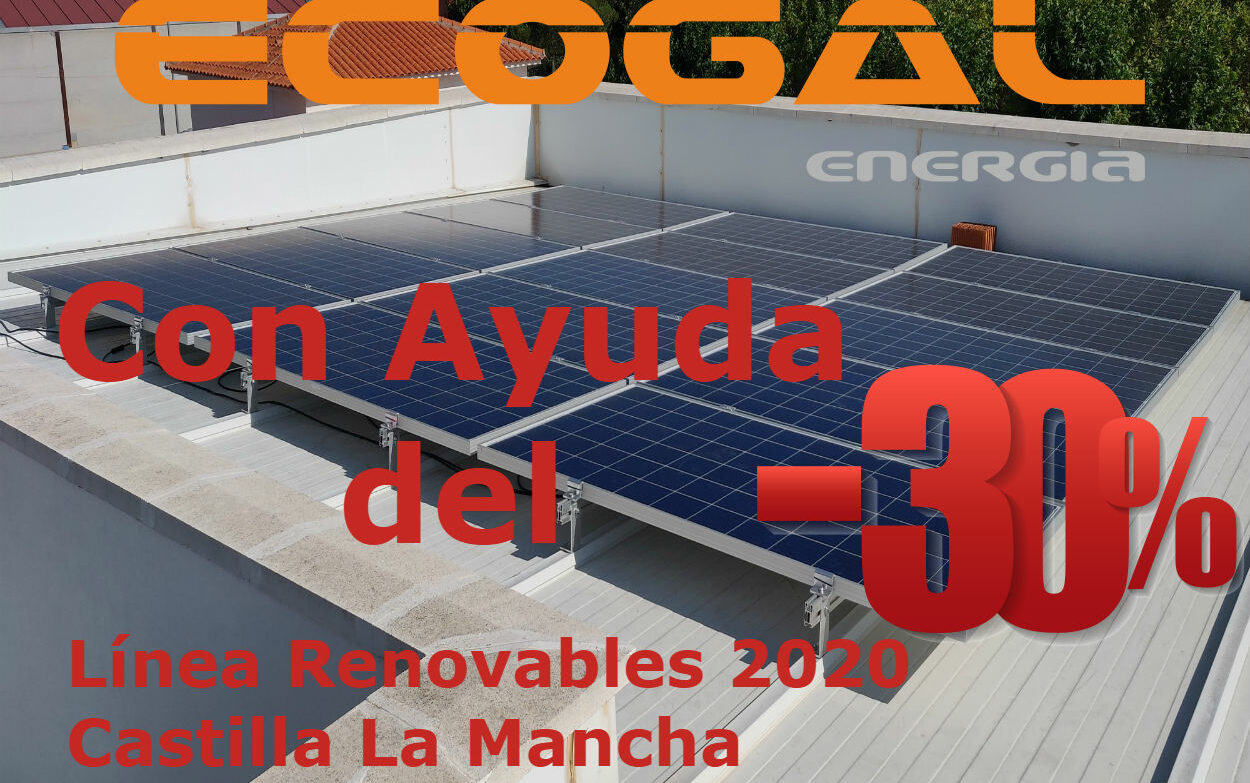 AUTOCONSUMO SOLAR DE 4.950 Wp PARA UNA VIVIENDA EN LAS PEDROÑERAS