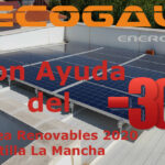 AUTOCONSUMO SOLAR DE 4.950 Wp PARA UNA VIVIENDA EN LAS PEDROÑERAS