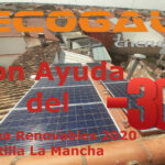 INSTALACIÓN SOLAR EN CASAS DE HARO (Cuenca) PARA UNA VIVIENDA.
