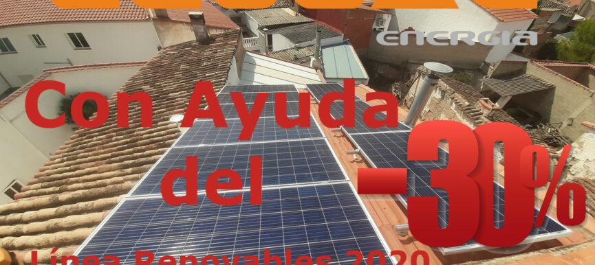 INSTALACIÓN SOLAR EN CASAS DE HARO (Cuenca) PARA UNA VIVIENDA.