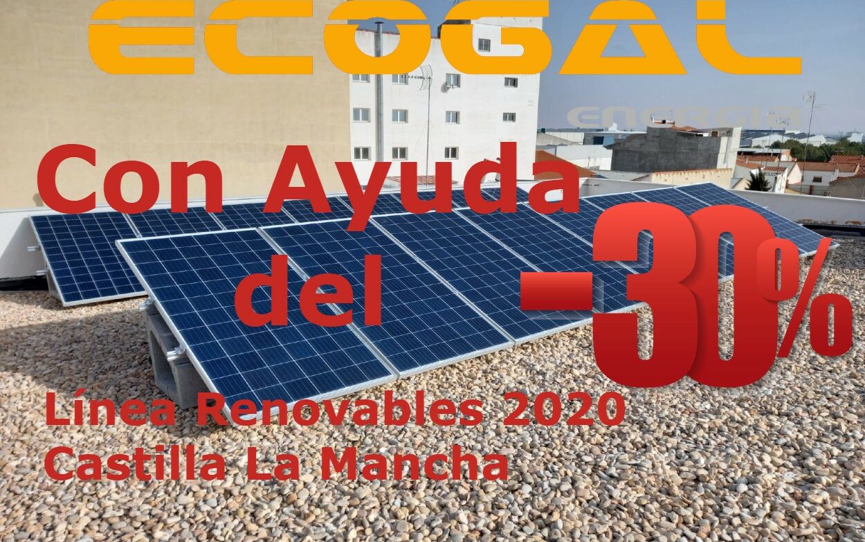 Autoconsumo Solar en Villarrobledo de 5,28 Kwp