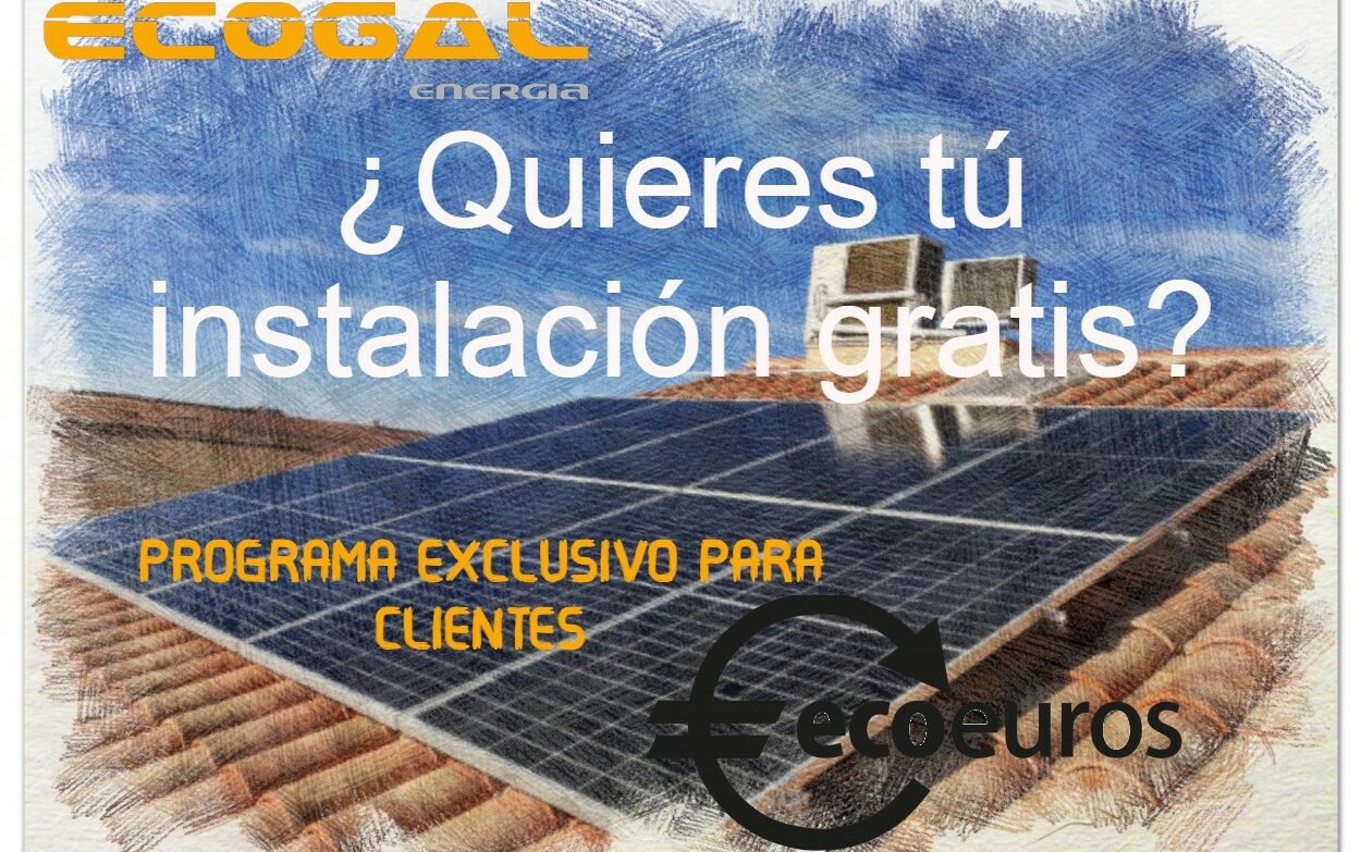 Programa EcoEuros de Ecogal Energía.