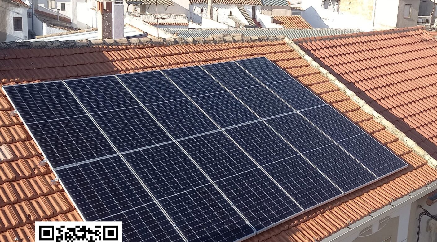 Instalación de Placas Solares en Cuenca. El Provencio.