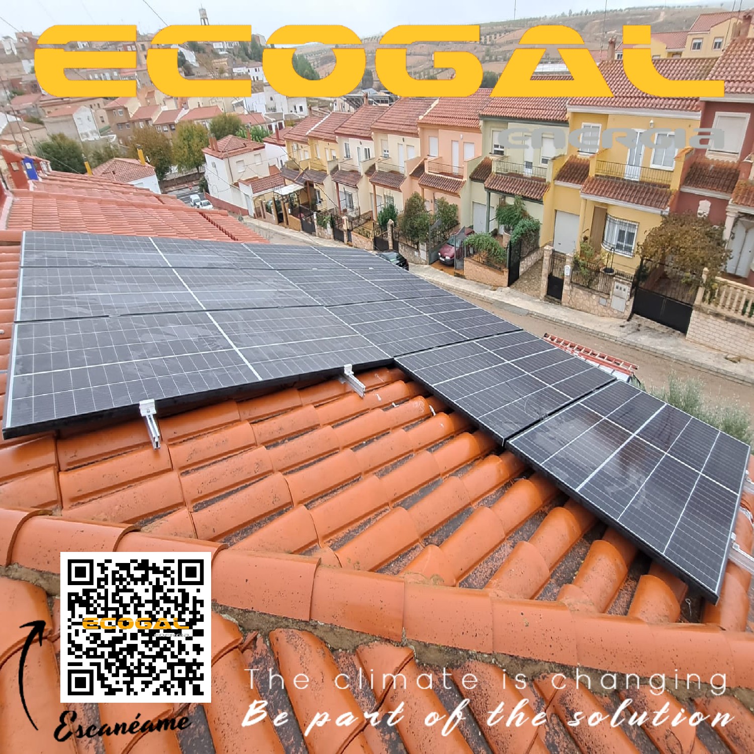 Instalación de autoconsumo solar de 4 Kwp en Munera (Albacete). - Ecogal  Energia