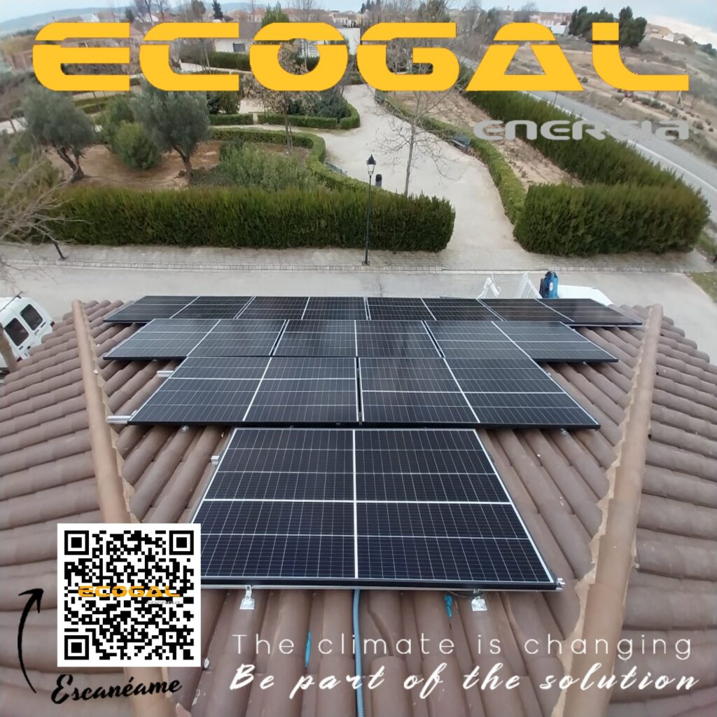 Cómo se instalan y Funcionan las placas solares