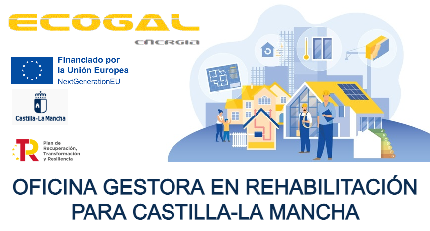 🏠​Presentación Ayudas a la Rehabilitación de viviendas Castilla La Mancha. Convocatoria 2023