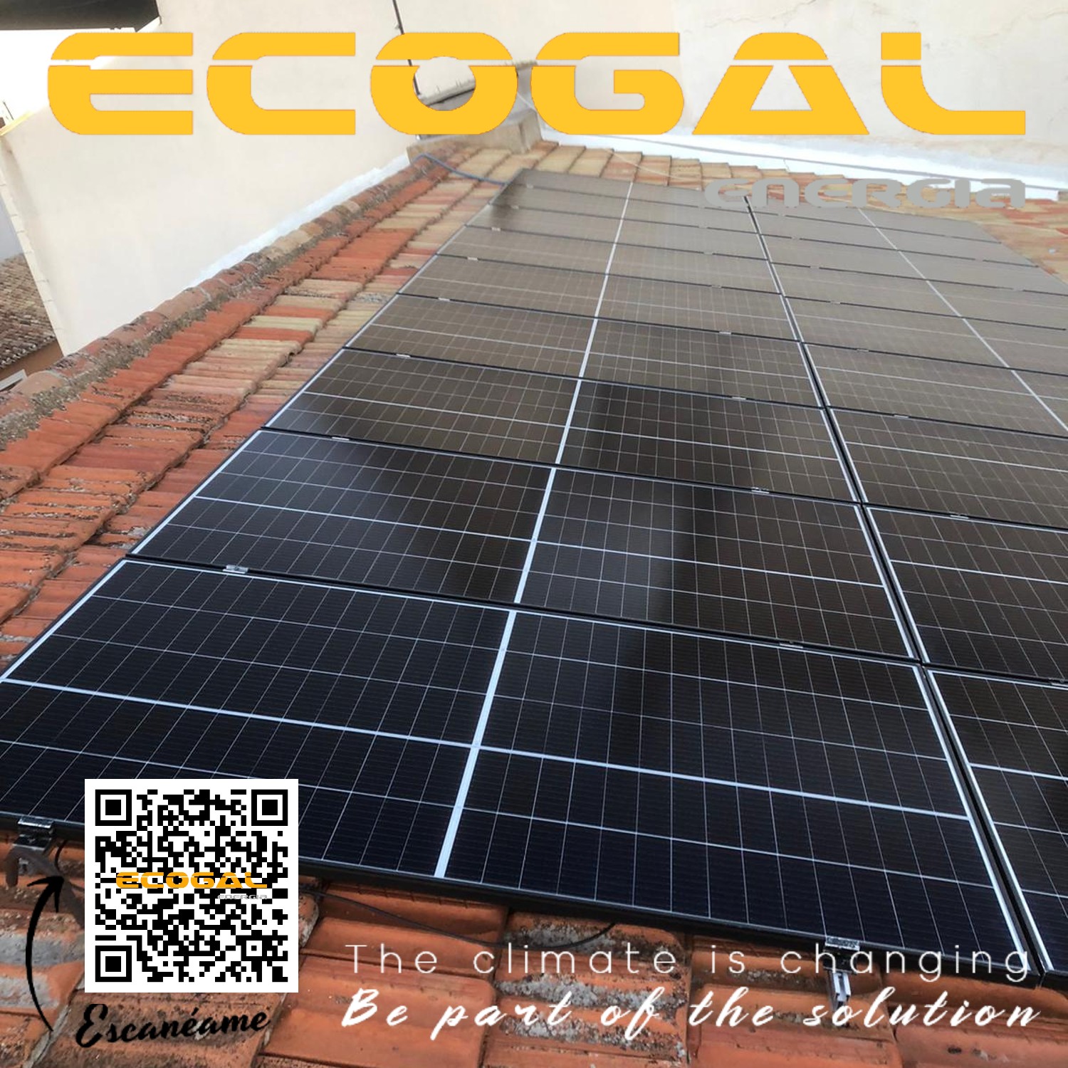 9 Kwp Instalación Solar Vivienda en Socuéllamos(Ciudad Real).