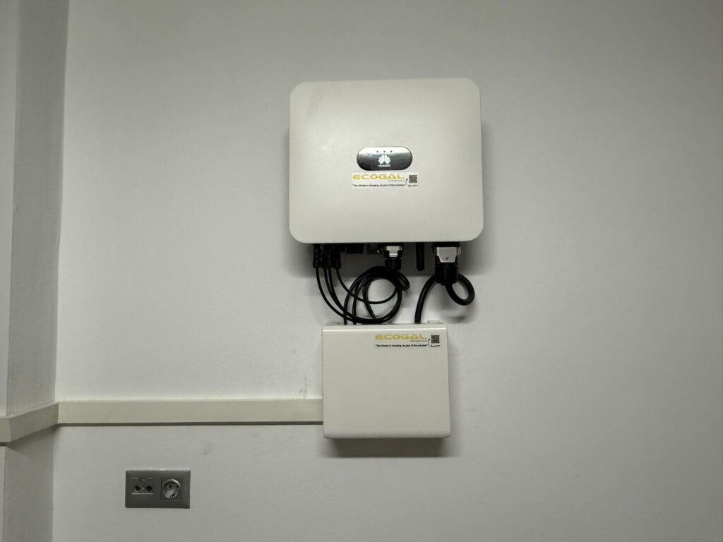 Inversor huawei en san clemente