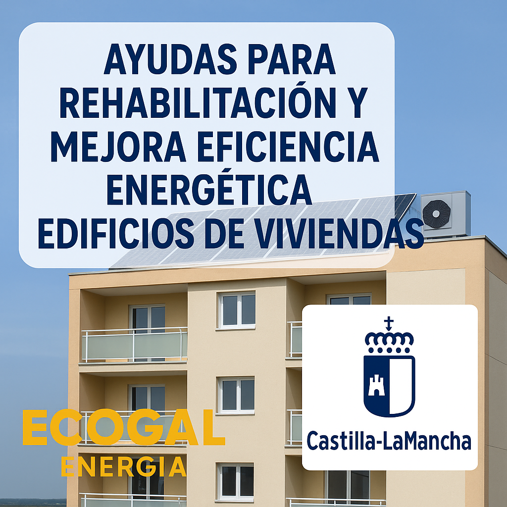 Línea de Ayudas mejora eficiencia energetica. Ecogal Energía.