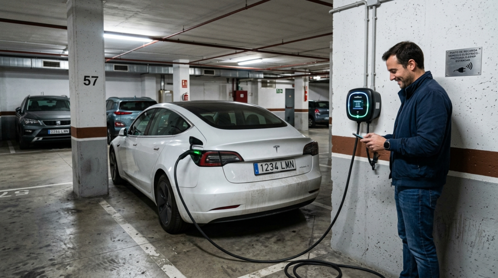 Guía para Instalar un Cargador de Coche Eléctrico en Casa: Procedimiento, Costes y Normativa 2026