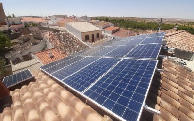 Paneles Solares en Arenas de San Juan