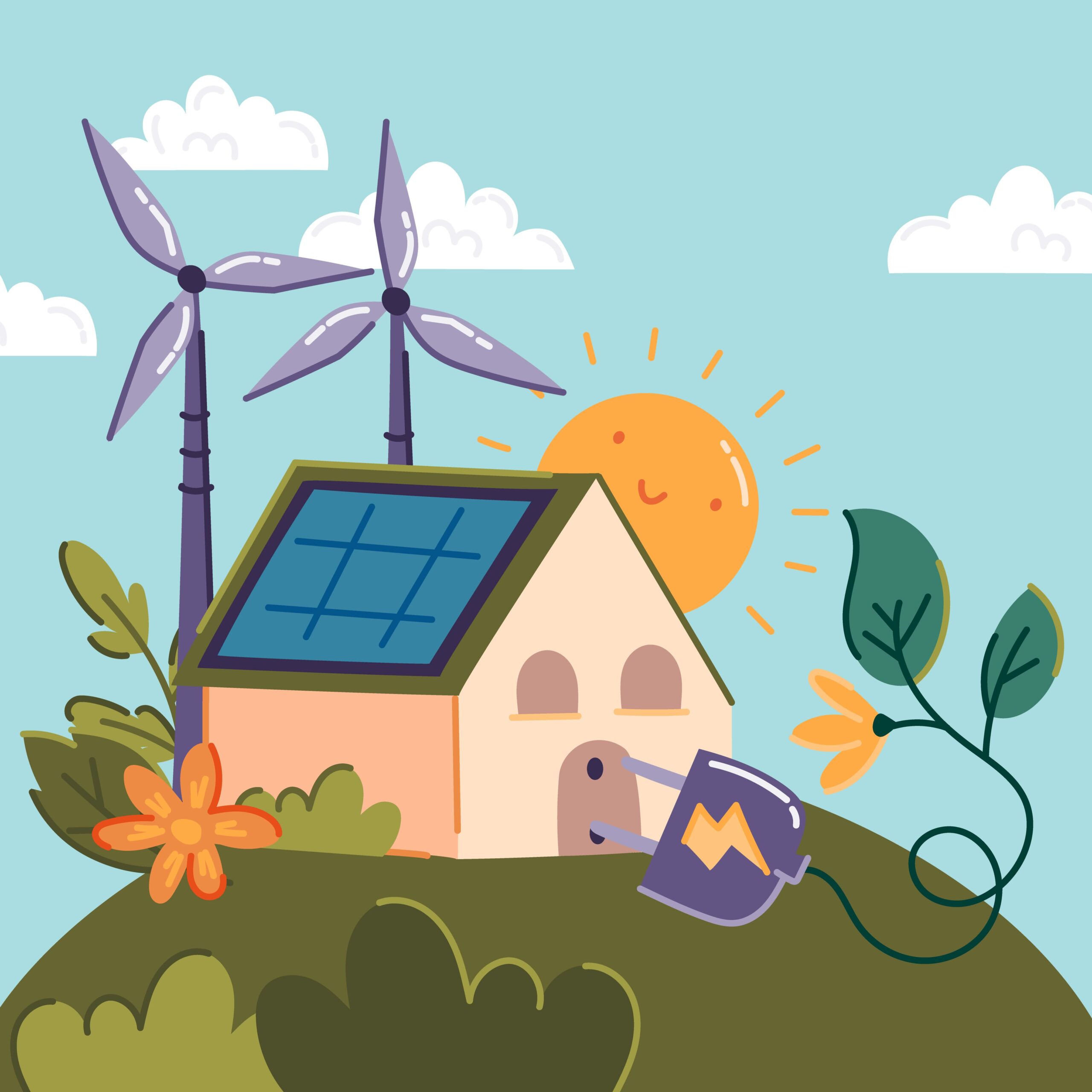 Instalación off grid 