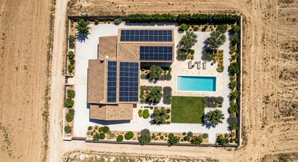 Placas solares y piscina: cuánto puedes ahorrar con autoconsumo solar en verano