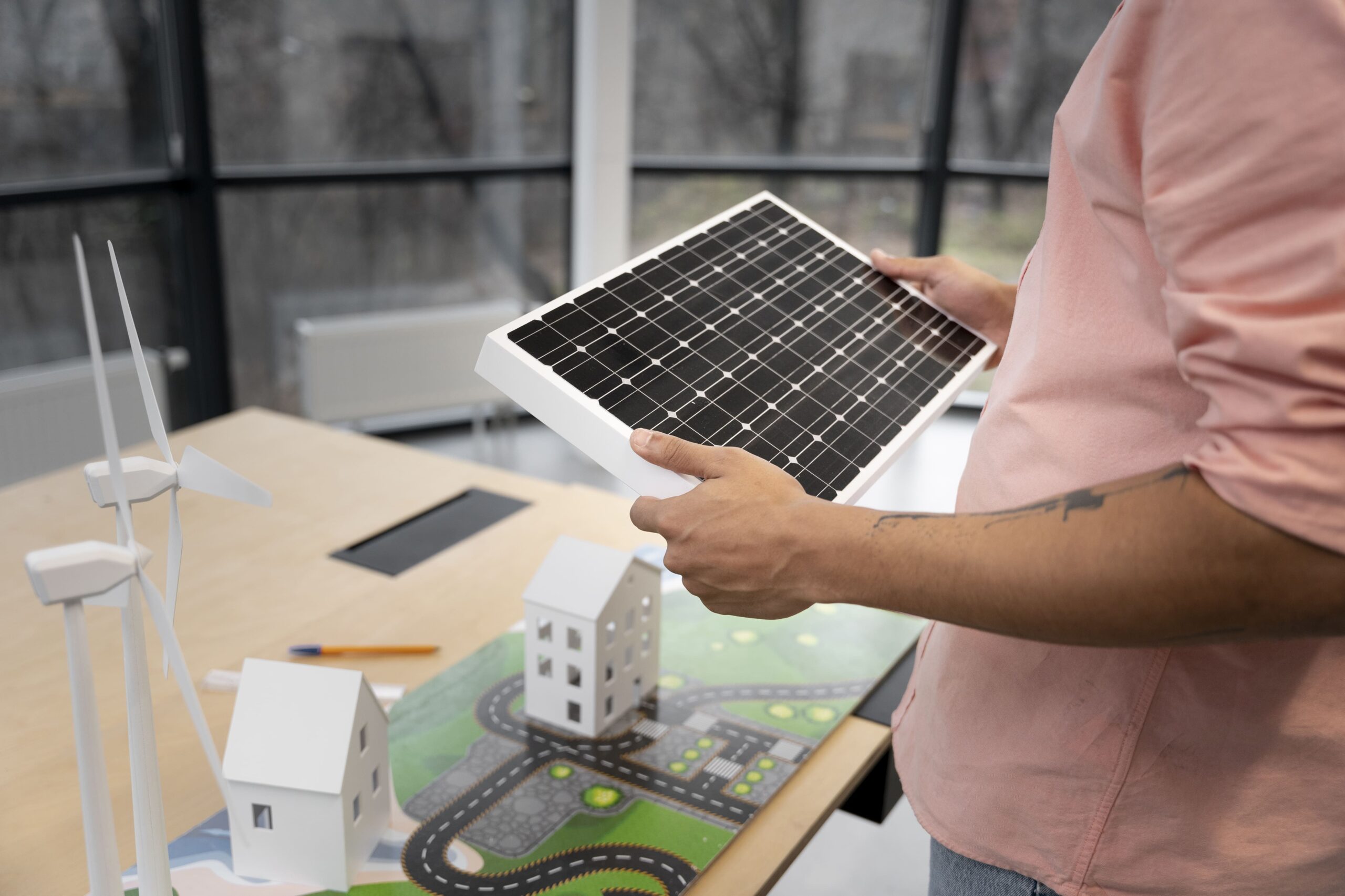 Planificación para la instalación de placas solares en viviendas unifamiliares