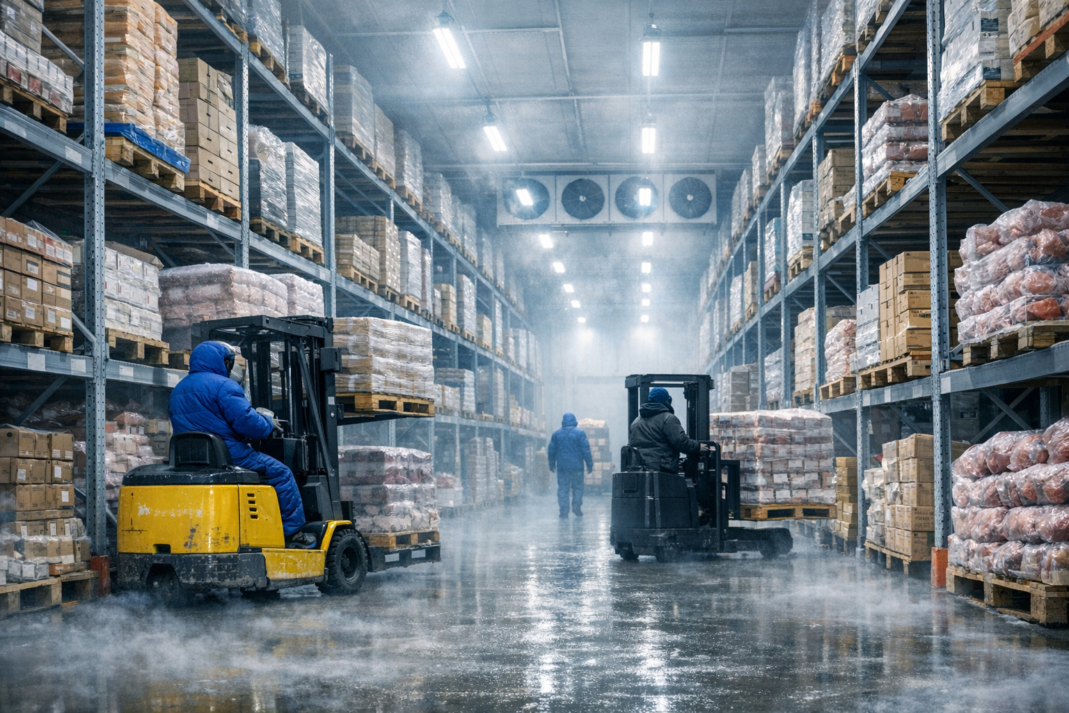 Naves industriales con refrigeración