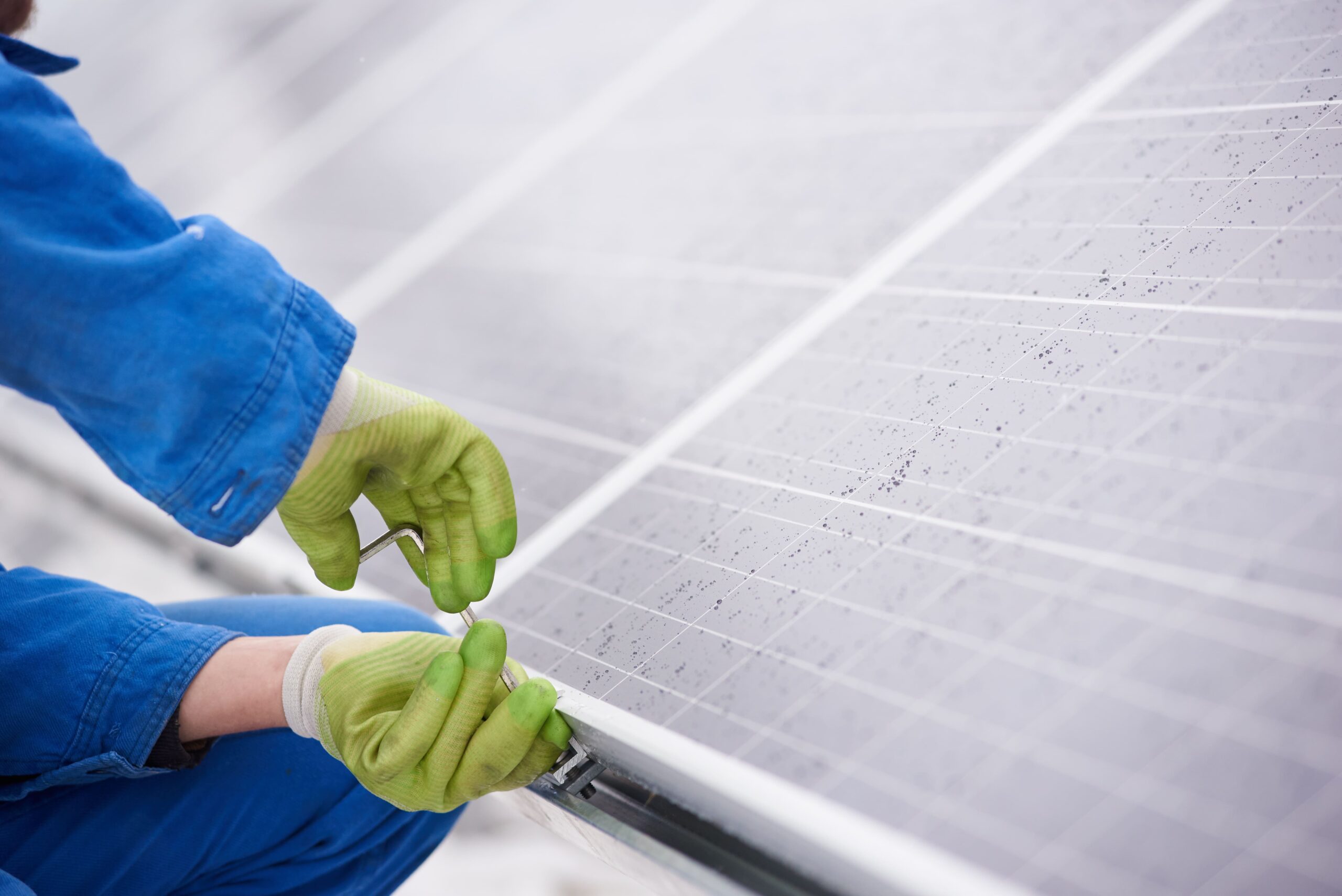 Mantenimiento técnico de placas solares